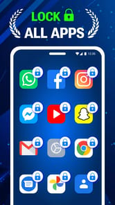 App Lock and Fingerprint Lock APK screenshot 1