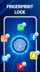 App Lock and Fingerprint Lock APK screenshot 1