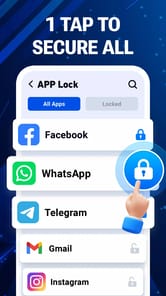 App Lock and Fingerprint Lock APK screenshot 1