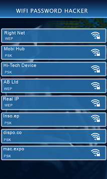 WiFi Password Hacker(Prank) APK screenshot 1