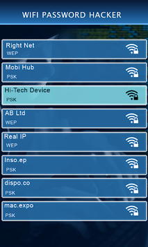 WiFi Password Hacker(Prank) APK screenshot 1