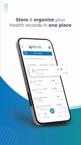 Driefcase ABHA, Health Records APK screenshot 1