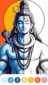 Colour Game: Gods & Stories APK screenshot 1 Colour Game: Gods & Stories APK screenshot 1
