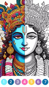 Colour Game: Gods & Stories APK screenshot 1 Colour Game: Gods & Stories APK screenshot 1