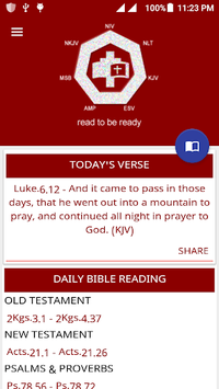 Devotional Bible  Multi-Versions(Offline) APK screenshot 1