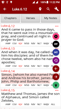 Devotional Bible  Multi-Versions(Offline) APK screenshot 1