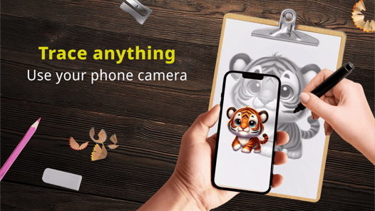 Trace Anything with AR Drawing APK screenshot 1