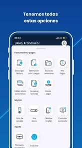 MiDIRECTV APK screenshot 1