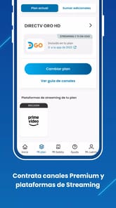 MiDIRECTV APK screenshot 1