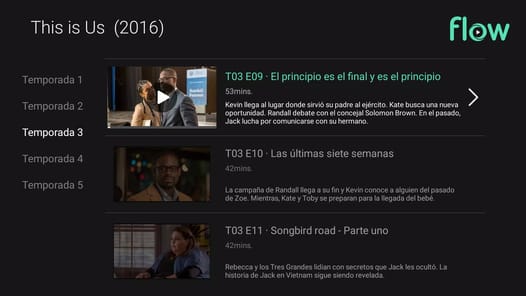 Flow APK screenshot 1