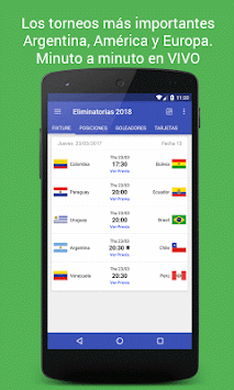 Liga - Live Football Scores APK screenshot 1
