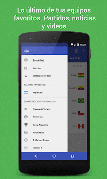 Liga - Live Football Scores APK screenshot 1