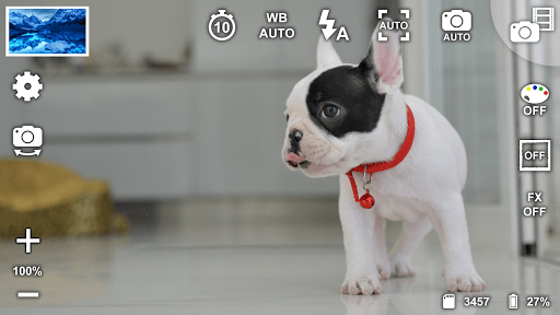 Zoom Camera Free APK screenshot 1