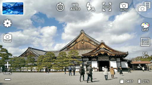 Zoom Camera Free APK screenshot 1
