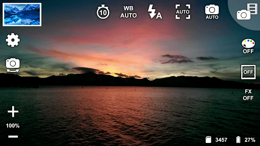 Zoom Camera Free APK screenshot 1