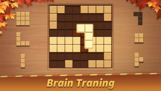 Block Puzzle - Wood Blast APK screenshot 1