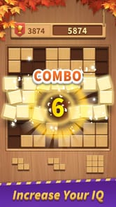 Block Puzzle - Wood Blast APK screenshot 1