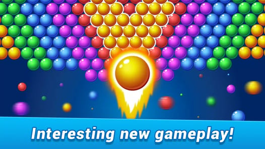 Bubble Shooter - Happy Shooter APK screenshot 1