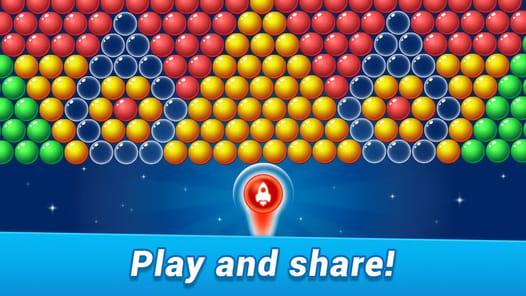 Bubble Shooter - Happy Shooter APK screenshot 1
