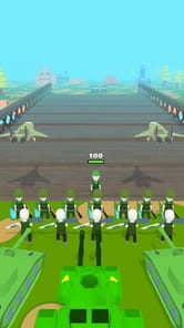 Island Warfare 3D: Guns' Land APK screenshot 1
