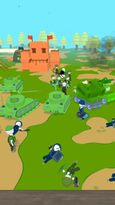 Island Warfare 3D: Guns' Land APK screenshot 1