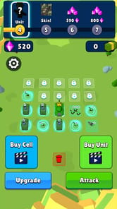 Army Merge: Tank Master APK screenshot 1 Army Merge: Tank Master APK screenshot 1