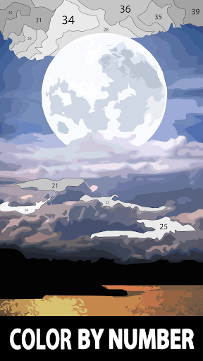ColorPlanet® Oil Painting Color by Number Free APK screenshot 1