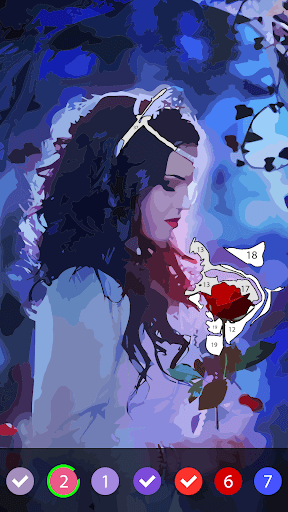 ColorPlanet® Oil Painting Color by Number Free APK screenshot 1