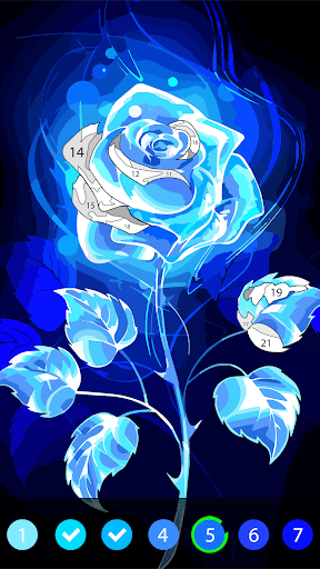 ColorPlanet® Oil Painting Color by Number Free APK screenshot 1