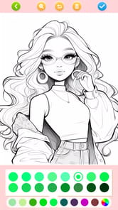 Doll Color APK screenshot 1