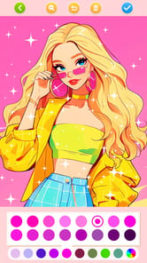 Doll Color APK screenshot 1