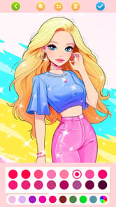 Doll Color APK screenshot 1
