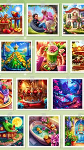 Hidden Letters APK screenshot 1