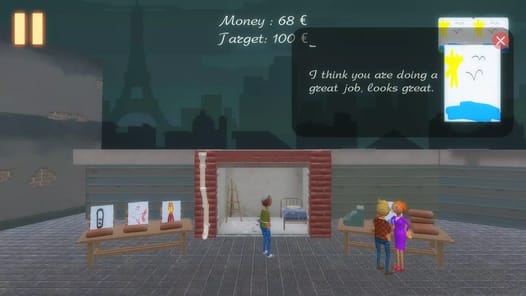 The Artist: Paint Simulator APK screenshot 1