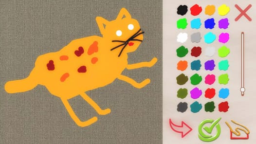 The Artist: Paint Simulator APK screenshot 1
