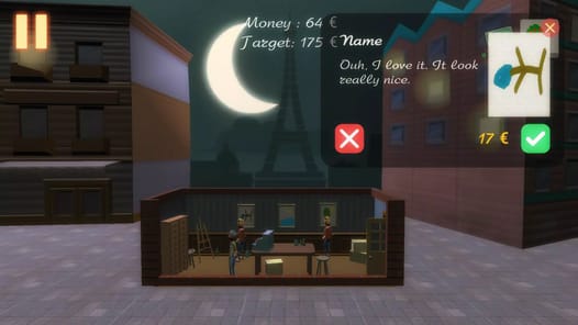 The Artist: Paint Simulator APK screenshot 1