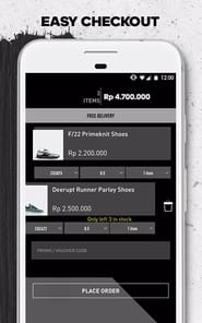 ADIDAS APK screenshot 1