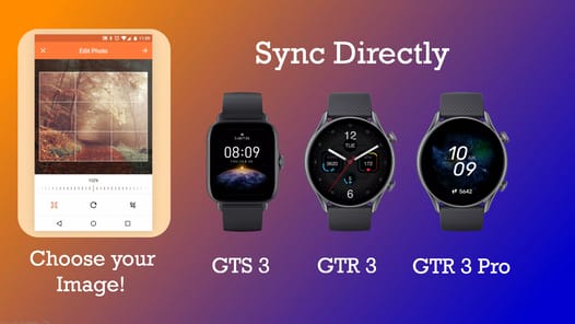Amazfit GTR 4 GTS 4 WatchFaces APK screenshot 1