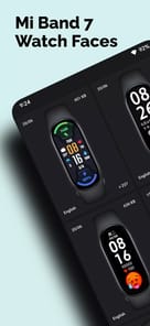 Mi Band 7 Watch Faces APK screenshot 1