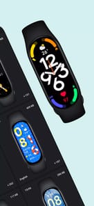 Mi Band 7 Watch Faces APK screenshot 1