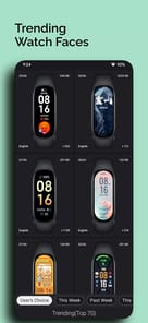 Mi Band 7 Watch Faces APK screenshot 1