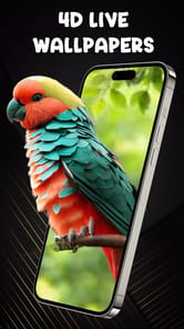 AI 3D & 4D Wallpapers Live 4K APK screenshot 1