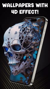 AI 3D & 4D Wallpapers Live 4K APK screenshot 1
