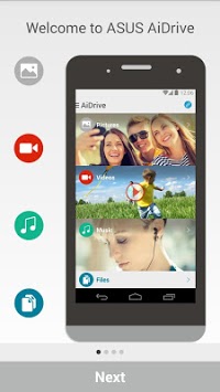 ASUS AiDrive APK screenshot 1