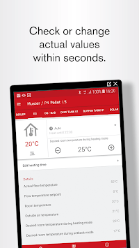 Froling Connect APK screenshot 1 Froling Connect APK screenshot 1