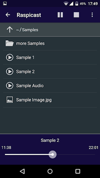 Raspicast APK screenshot 1