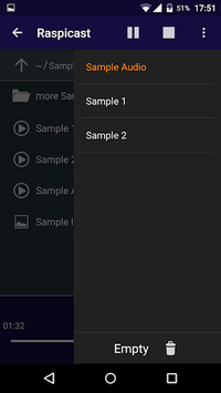 Raspicast APK screenshot 1