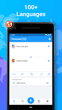 iTranslate Translator & Dictionary APK screenshot 1