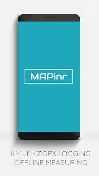 MAPinr-KML/KMZ/WMS/GPX/OFFLINE APK screenshot 1 MAPinr-KML/KMZ/WMS/GPX/OFFLINE APK screenshot 1
