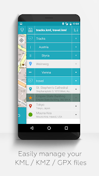 MAPinr-KML/KMZ/WMS/GPX/OFFLINE APK screenshot 1 MAPinr-KML/KMZ/WMS/GPX/OFFLINE APK screenshot 1
